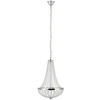 Wisząca lampa kryształowa Granso107551 pokojowa łańcuszki ip44 chrom