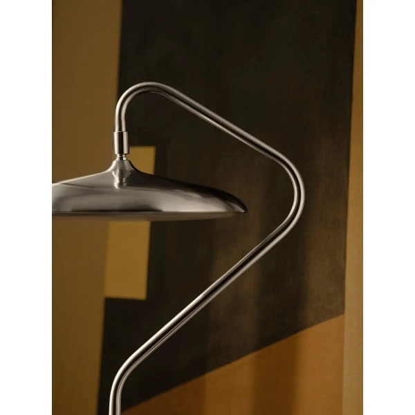 Ledowa stołowa lampa Artist 2520035034 LED 15W 3000K metalowy srebrny