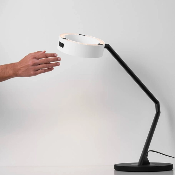 Dotykowa lampka biurkowa z regulacją ALMAY LE44608 LED 23W 3000K biały