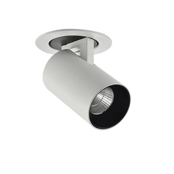 Wpuszczana lampa Luna AZ3396 LED 7W 3000K tuba ruchoma biała