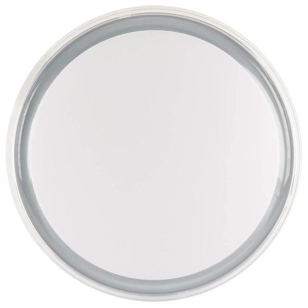 Sypialniany plafon Salma 4405 Ideus okrągły okrągły metalowy biały