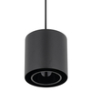 Salonowa lampa wisząca POINT 11512 tuba czarny