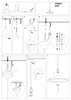 Metalowa lampa wisząca Garret 6444 retro dysk metalowy czarny