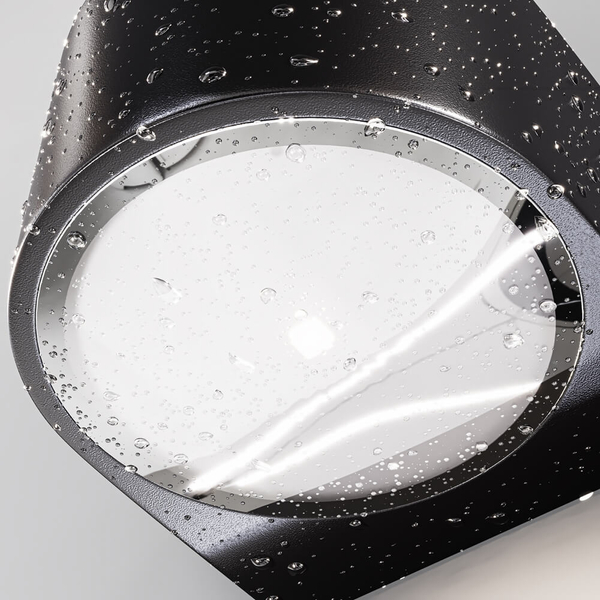 Lampa elewacyjna Blow O435WL-L10GF3K LED 10W 3000K IP54 grafitowy