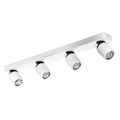 LAMPA sufitowa LUCIEN FH31314A11 Italux metalowa OPRAWA listwa SPOT regulowane reflektorki TOMI białe