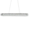 Owalna lampa wisząca CANLIRA LE45157 LED 82W 3000K przezroczysta