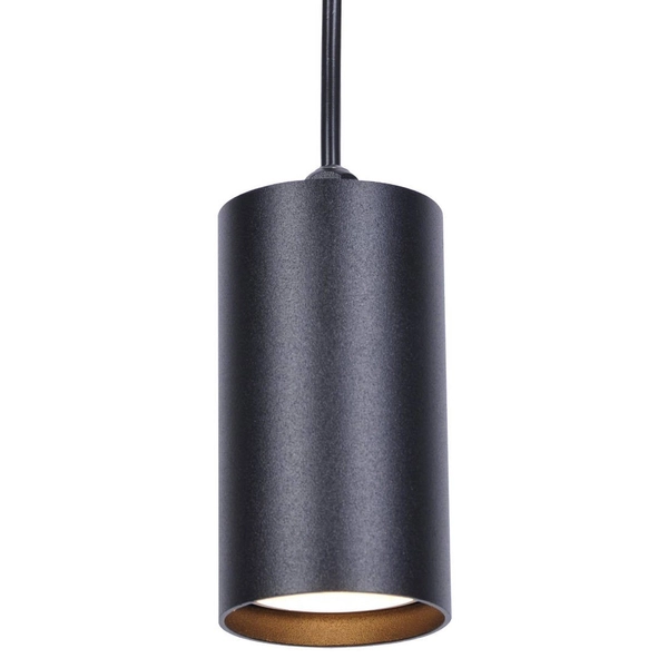 Metalowa LAMPA wisząca Puerto K-4897 Kaja pająk tuby loft do biura czarne