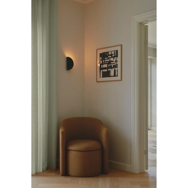 Sypialniana lampa ścienna metalowa Model 2412401003 czarny