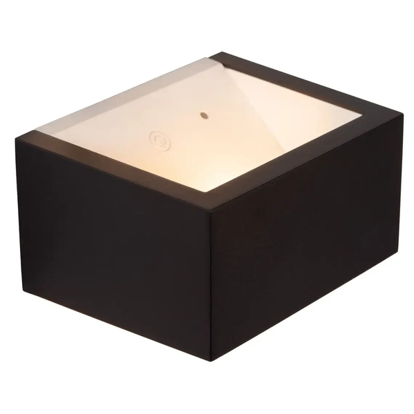 Elewacyjna lampa ścienna BRIDA 69804/04/30 LED 3,7W 2700K IP54 czarny biały