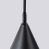 Lampa ścienna na wysięgniku NOX SL.1697 z wtyczką regulowana czarna