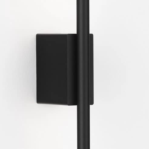 Loftowa lampa ścienna Tunja LE43244 LED 10W 3000K pionowa czarna