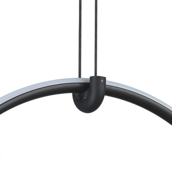 Lampa wisząca Coco ST-10339P/1H Step LED 16W 3000K okrąg loft czarny