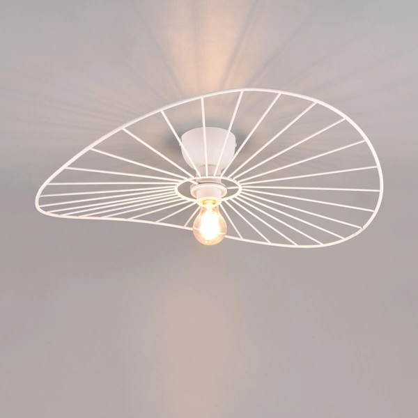 Dekoracyjna plafoniera Chapeau R61451031 RL Light kapelusz biały