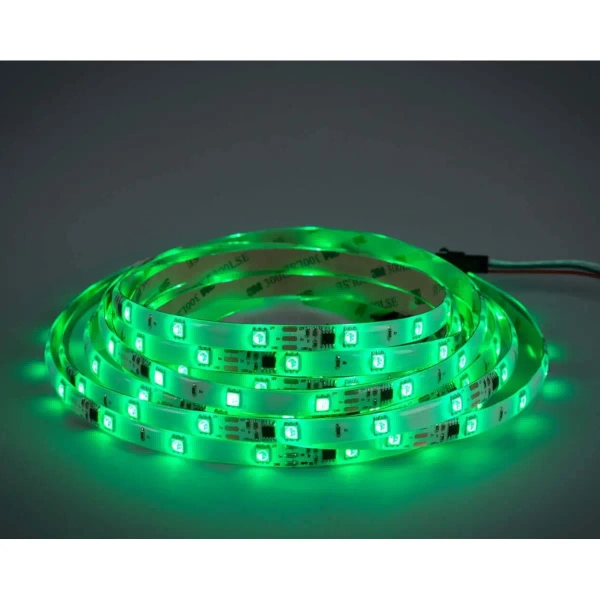 Ledowa taśma z pilotem TL507RGB-IC Greenie 36W IP65 RGB biały