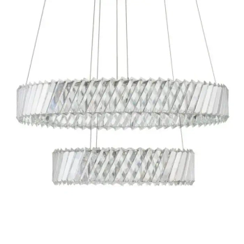 Kryształowa lampa wisząca CANLIRA LE45155 LED 80W 3000K przezroczysta