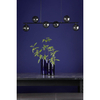 Molekułowa lampa wisząca Spiral SPI6422-01 kule balls przydymione czarne