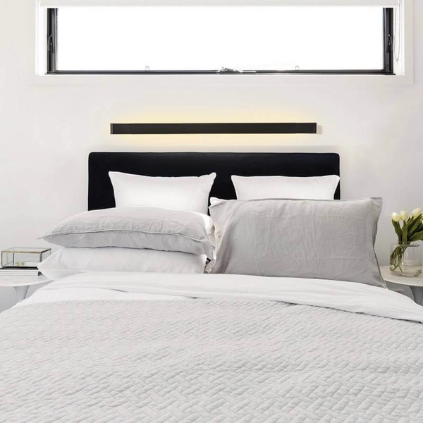 Ścienna lampa prostokąt Linea ABR-ESTO-24W Abruzzo LED 24W 3000K czarny