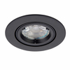 Okrągła lampa wpuszczana Cast 95919 Saxby spot czarna