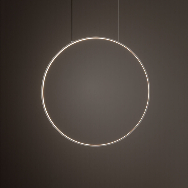 Lampa zwieszana nad stół CIRCOLO 11605 LED 21W 3000K okrąg biały