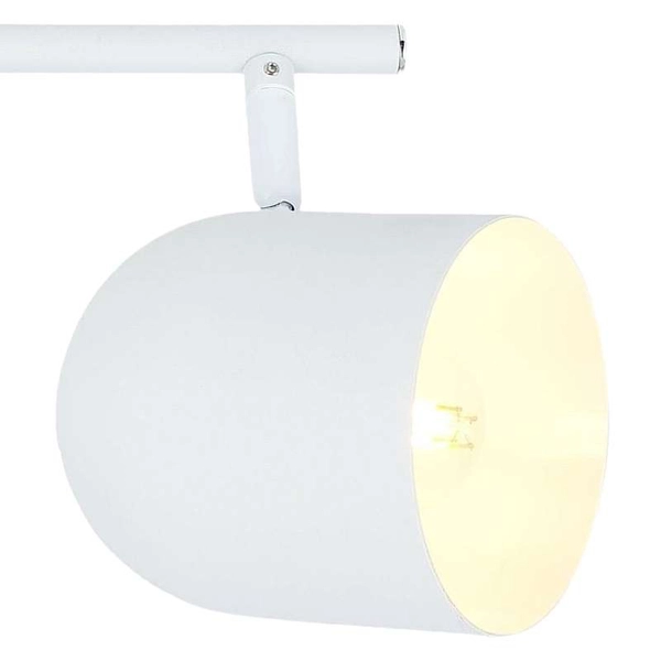 LAMPA sufitowa AZURO 92-63250 Candellux regulowana OPRAWA listwa SPOT reflektorki białe