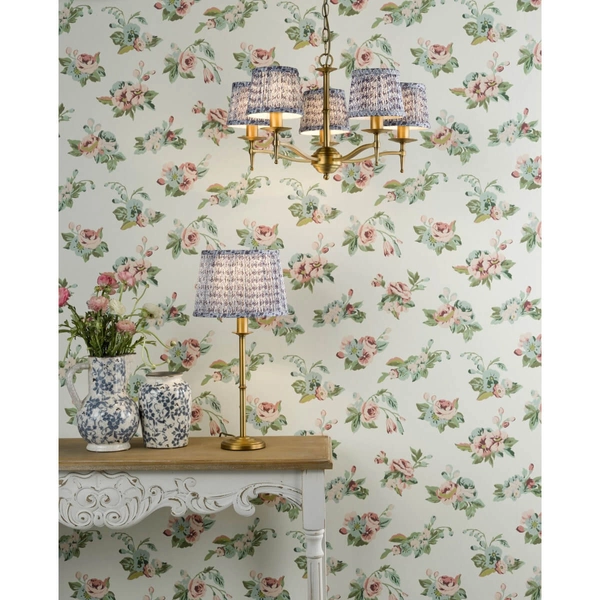 Żyrandol regulowany Marble MAR0545-EH Dar Lighting świecznikowy zwis mosiężny