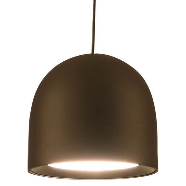 Wisząca lampa Petite XC5010-BM Step LED 12W 3000K nad wyspę czarna