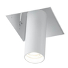 Sufitowa lampa Yamato 3037 Shilo tuba spot do sypialni metalowa biała