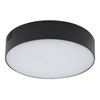 Lampa natynkowa salonowa Lid Round 10407 Nowodvorski LED 25W 3000K czarna