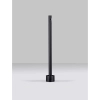 Ogrodowa stojąca lampa TRANDOR LE75139 LED 4W 3000K IP65 czarny