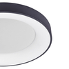 Sufitowa lampa nowoczesna Giulia LED 50W 4000K do holu czarna
