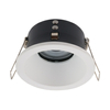 Oczko do zabudowy Charlie 8366 łazienkowa lampa metalowa biała