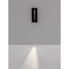 Ścienna lampa wpuszczana na taras CANIVRA LE75328 3W 3000K IP65 antracyt