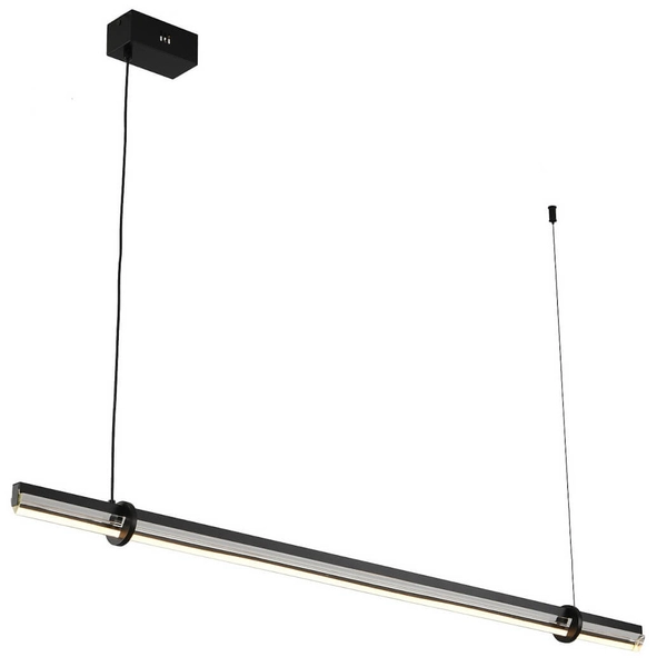 Listwa wisząca nad stół LOVELY ST-DN1620-120 BLACK LED 11W 3000K czarny