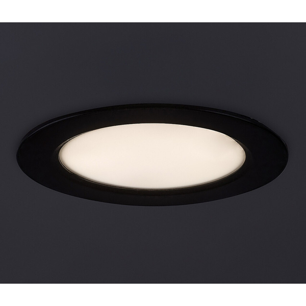 Sufitowa lampa okragła SHAUN2 71241 LED 6W 4000K wpuszczana czarny