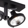 Reflektorowa Lampa sufitowa Master ACGU10-184-N regulowany downlight czarny