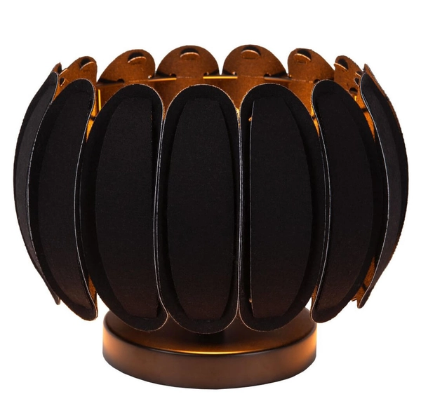 Filcowa lampka nocna Spencer 34545/81/30 czarna