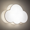 Lampa sufitowa do salonu Cloud 4336 dziecięca chmurka beżowy