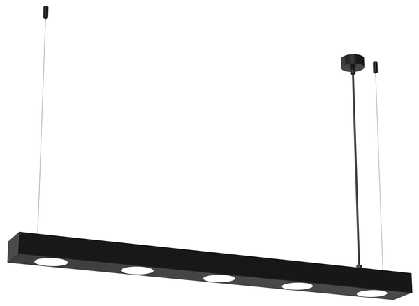 Wisząca lampa Alexander MLP8834 nad blat loft czarna