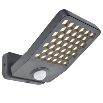 Lampa na elewację ATLANTIS 7801602118 LED 14W 4000K IP54 szara