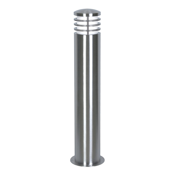Lampa zewnętrzna stojąca GZ-SANDBANKS-B Garden Zone metal srebrna