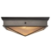 Loftowa lampa sufitowa Cairo QN-CAIRO-FM-UBZ-CR kwadratowa czarny