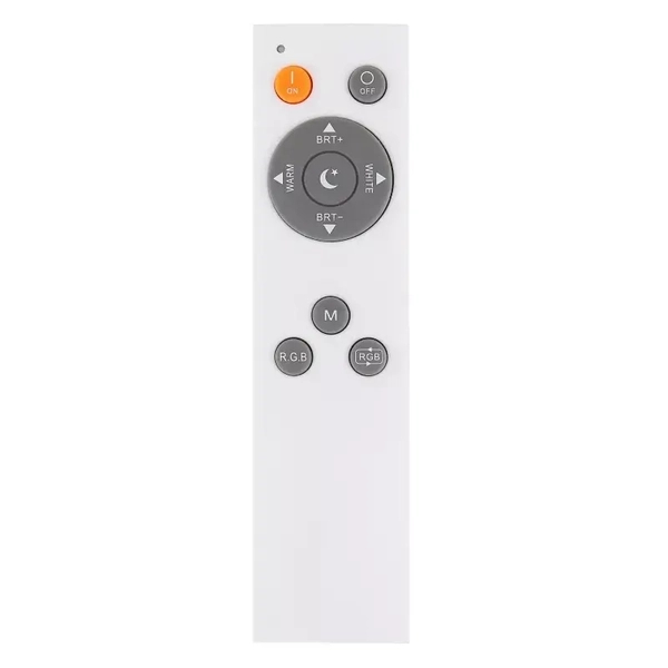 Plafoniera DORO 41608D5RGBSH Globo LED RGB 52W 3000-6500K prostokątna biały