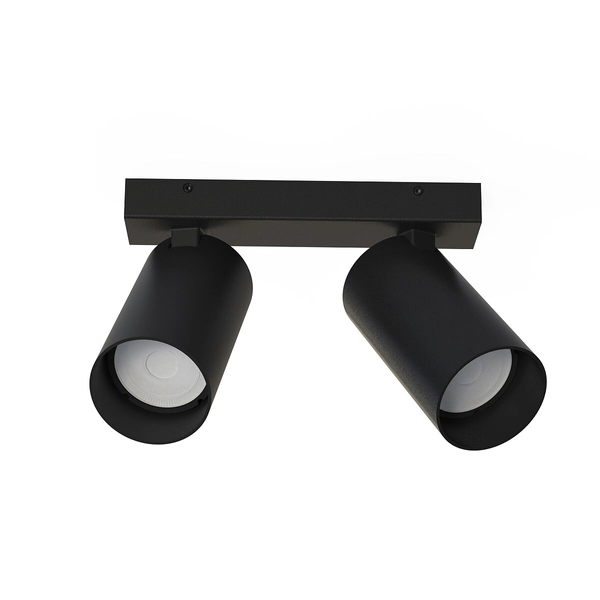 Minimalistyczna lampa pokojowa Mono 7841 czarne tuby ruchome hol