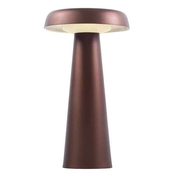 Lampka stołowa Arcello 2220155061 DFTP LED 2,8W 2700K IP54 grzybek mosiądz