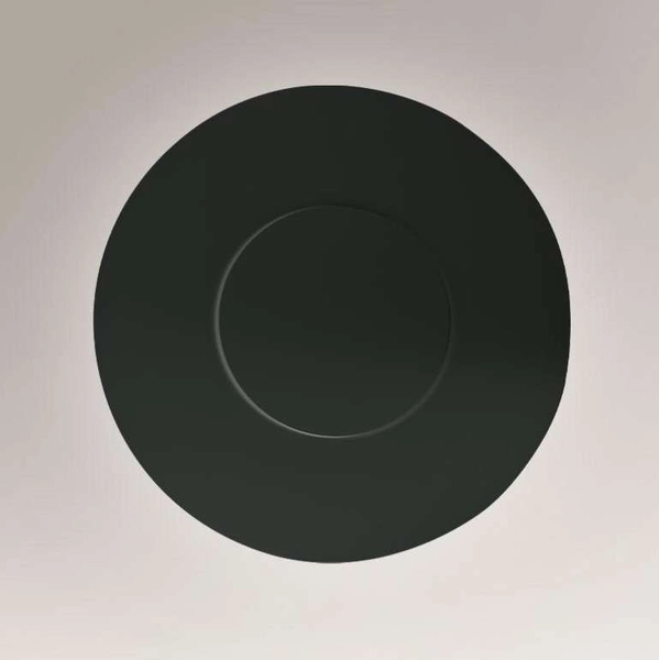 Kinkiet LAMPA ścienna CHITA 4461 Shilo metalowa OPRAWA okrągły LED 15W 4000K ancona czarna
