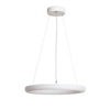 Wisząca lampa pierścieniowa Bellissima ABR-LWRBSS48W LED 48W ring biały