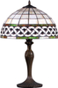 Lampa stołowa Tifany K-G162208 secesyjna multikolor