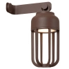 Dotykowy kinkiet ścienny Wells 33809/05/97 LED 5W 2700-4000K IP54 brązowy