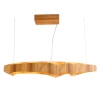 Lampa wisząca Horizon QN-HORIZON-LED-LP-100-TEAK LED 46W 3000K brązowy