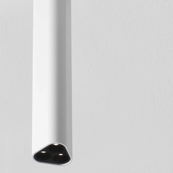 Lampa nasufitowa TACHIRA LE44915 LED 6W 3000K sopel biała czarna